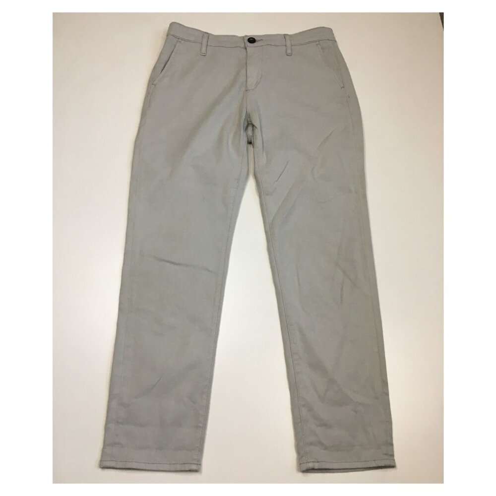 AG ADRIANO GOLDSCHMIED Light Gray THE CADEN Tailored Trouser Pant Jeans